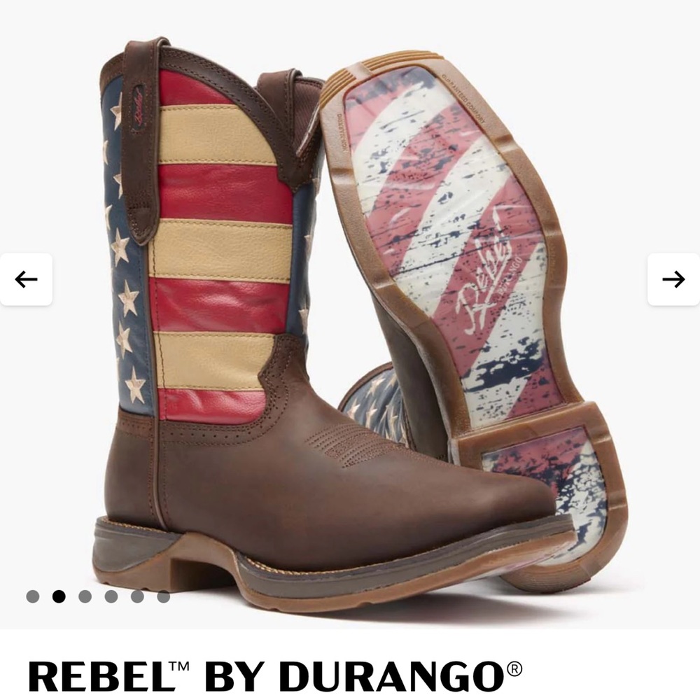 Durango Western Boots in Rich Brown
